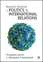 bokomslag Research Methods in Politics and International Relations