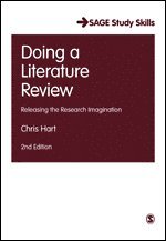Chris Hart - Doing a Literature Review, Inbunden