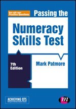 Mark Patmore - Passing the Numeracy Skills Test, Inbunden