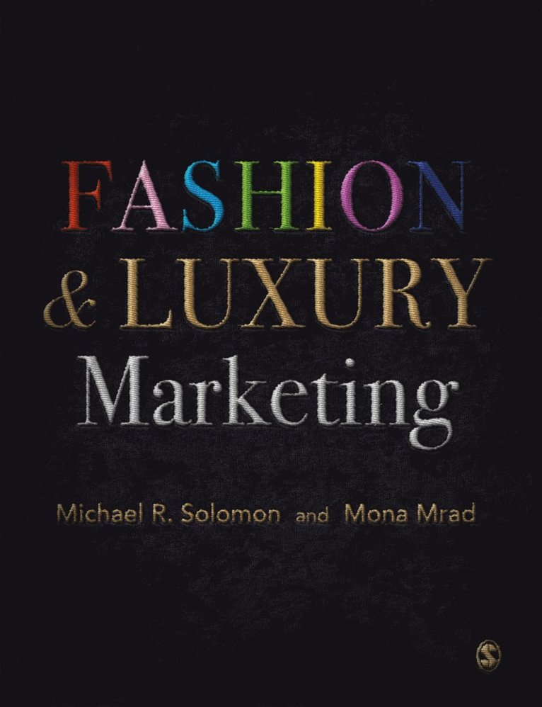 Michael R. Solomon, Mona Mrad - Fashion & Luxury Marketing, Häftad