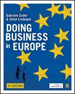 Gabriele Suder, Johan P. Lindeque - Doing Business in Europe, Inbunden
