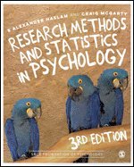 Research Methods and Statistics in Psychology 1