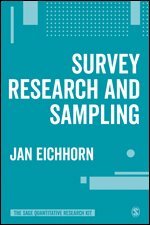 Jan Eichhorn - Survey Research and Sampling, Häftad