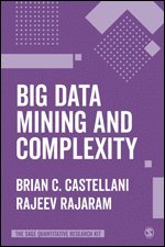 bokomslag Big Data Mining and Complexity