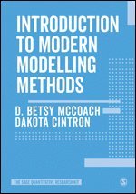 Introduction to Modern Modelling Methods 1
