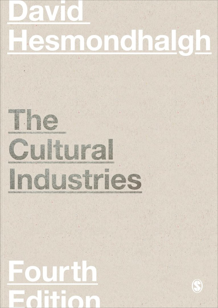 The Cultural Industries 1