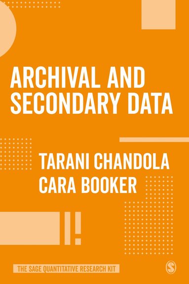 bokomslag Archival and Secondary Data