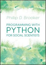 bokomslag Programming with Python for Social Scientists