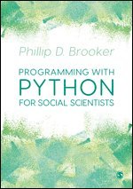 Programming with Python for Social Scientists 1