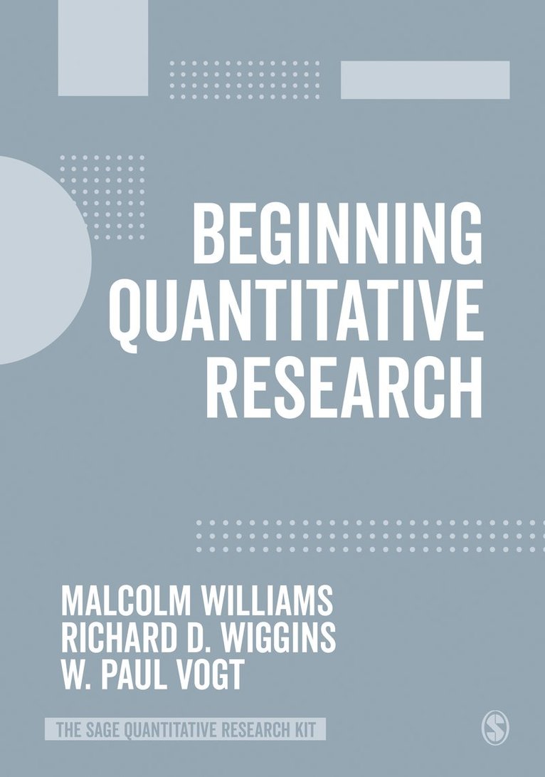 Beginning Quantitative Research 1