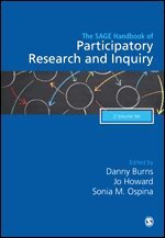 Danny Burns, Jo Howard, Sonia Ospina - The SAGE Handbook of Participatory Research and Inquiry, Inbunden