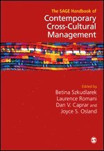 bokomslag The SAGE Handbook of Contemporary Cross-Cultural Management