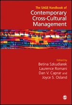 Betina Szkudlarek, Laurence Romani, Dan Caprar, Joyce Osland - The SAGE Handbook of Contemporary Cross-Cultural Management, Inbunden