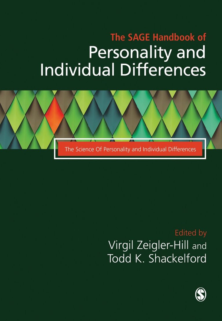 The SAGE Handbook of Personality and Individual Differences 1