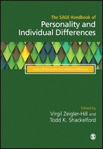 The SAGE Handbook of Personality and Individual Differences 1