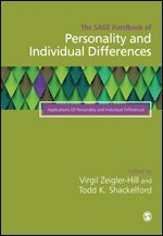 Virgil Zeigler-Hill, Todd K. Shackelford - The SAGE Handbook of Personality and Individual Differences, Inbunden