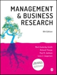bokomslag Management and Business Research