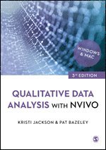 bokomslag Qualitative Data Analysis with NVivo