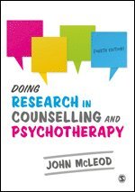 bokomslag Doing Research in Counselling and Psychotherapy