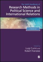 Luigi Curini, Robert Franzese - The SAGE Handbook of Research Methods in Political Science and International Relations, Inbunden