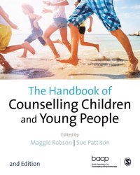 bokomslag The Handbook of Counselling Children & Young People