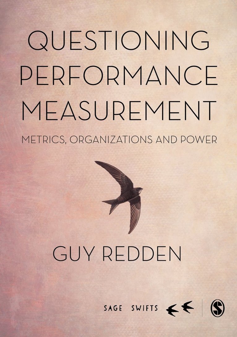 Guy Redden, Australia) Redden, Guy (Sydney University - Questioning Performance Measurement: Metrics, Organizations and Power, Inbunden