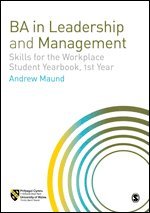 bokomslag BA in Leadership and Management