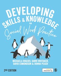 bokomslag Developing Skills and Knowledge for Social Work Practice