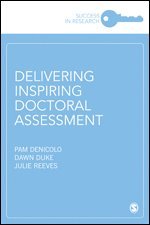 bokomslag Delivering Inspiring Doctoral Assessment
