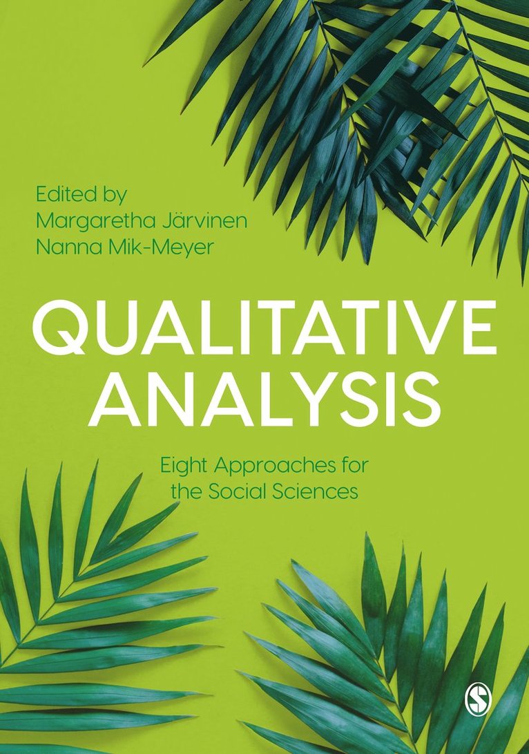 Margaretha Jarvinen, Nanna Mik-Meyer - Qualitative Analysis, Häftad