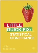 bokomslag Statistical Significance: Little Quick Fix