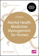 Stanley Mutsatsa - Mental Health Medicines Management for Nurses, Inbunden