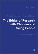 bokomslag The Ethics of Research with Children and Young People: A Practical Handbook
