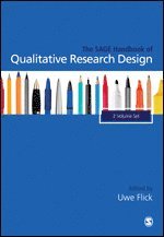 bokomslag SAGE Handbook of Qualitative Research Design