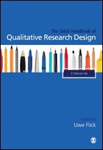 Uwe Flick - The SAGE Handbook of Qualitative Research Design, Inbunden