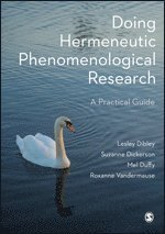 bokomslag Doing Hermeneutic Phenomenological Research