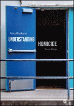 bokomslag Understanding Homicide