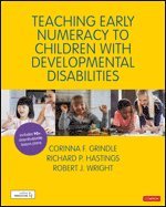 bokomslag Teaching Early Numeracy to Children with Developmental Disabilities