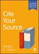 bokomslag Cite Your Source