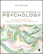 bokomslag Research Methods in Psychology