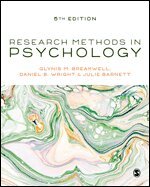 Glynis M. Breakwell, Daniel B. Wright, Julie Barnett - Research Methods in Psychology, Inbunden