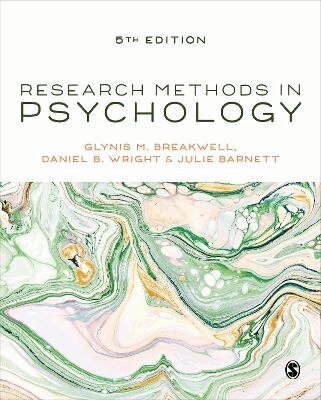 Glynis M. Breakwell, Daniel B. Wright, Julie Barnett - Research Methods in Psychology, Häftad