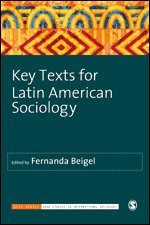 bokomslag Key Texts for Latin American Sociology