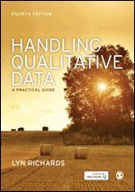 Lyn Richards - Handling Qualitative Data, Inbunden