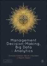 Simone Gressel, David Pauleen, Nazim Taskin, David J. Pauleen - Management Decision-Making, Big Data and Analytics, Inbunden