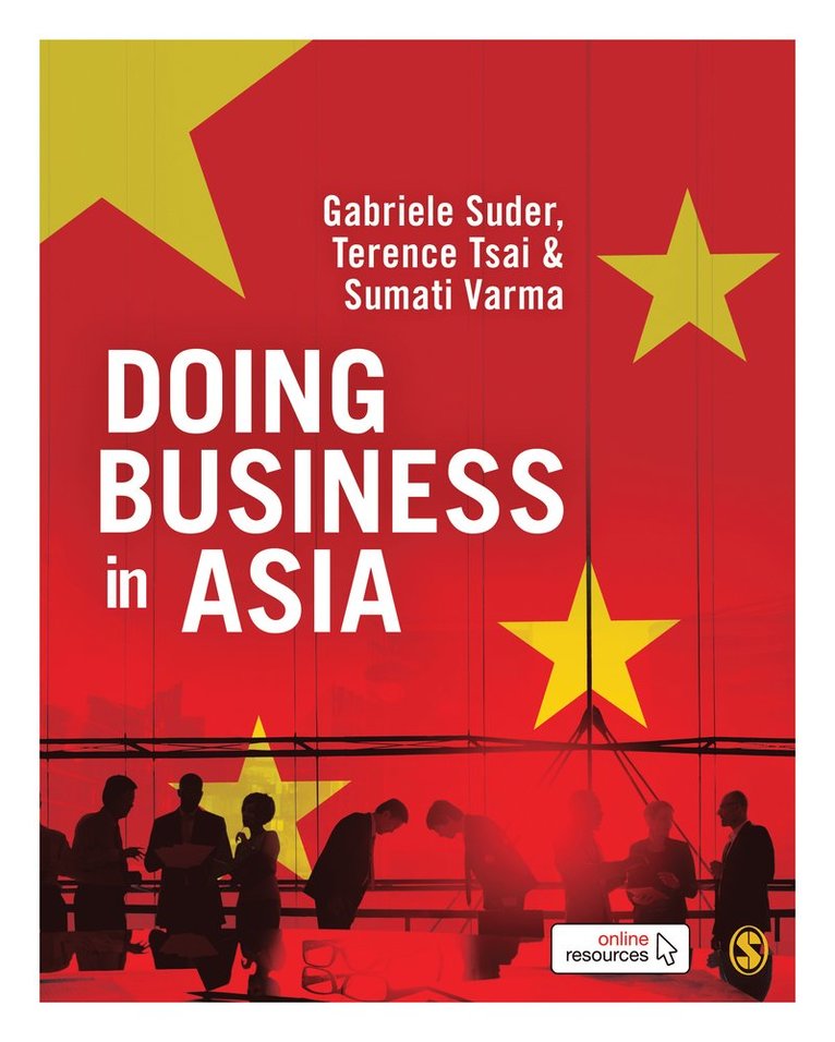 Gabriele Suder, Terence Tsai, Sumati Varma - Doing Business in Asia, Inbunden