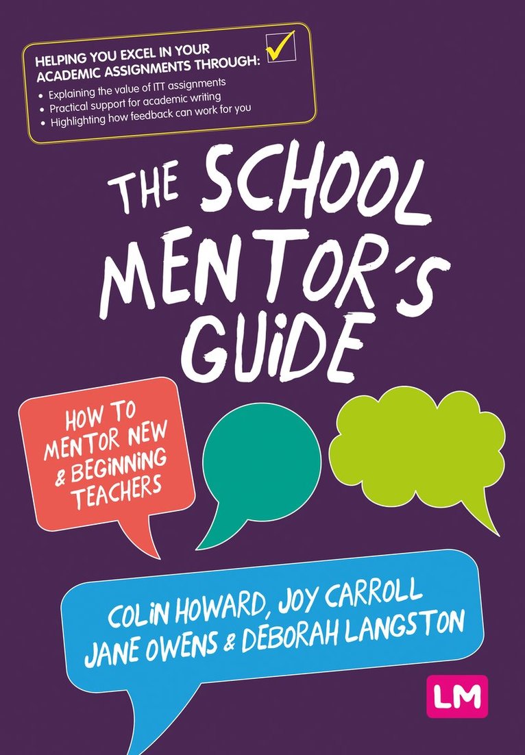 Colin Howard, Joy Carroll, Jane Owens, Deborah Langston - The School Mentor’s Guide, Inbunden