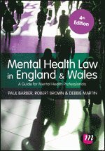 bokomslag Mental Health Law in England and Wales