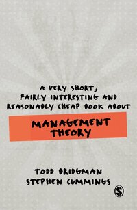 bokomslag A Very Short, Fairly Interesting and Reasonably Cheap Book about Management Theory
