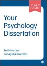 bokomslag Your Psychology Dissertation